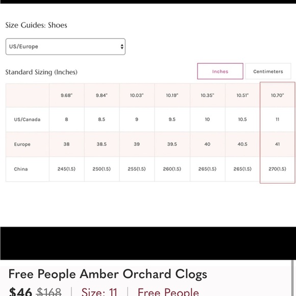 Free People Amber Orchard Clog - Picture 8 of 8